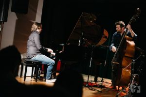 JAZZtochowa. Koncert grupy Marc Perrenound Trio (19 marca 2018), fot. Marcin Szczygieł