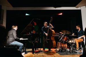 JAZZtochowa. Koncert grupy Marc Perrenound Trio (19 marca 2018), fot. Marcin Szczygieł