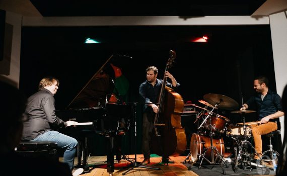 JAZZtochowa. Koncert grupy Marc Perrenound Trio (19 marca 2018), fot. Marcin Szczygieł
