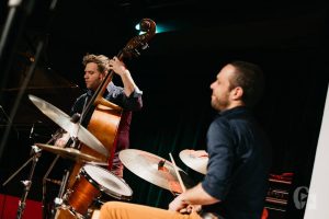 JAZZtochowa. Koncert grupy Marc Perrenound Trio (19 marca 2018), fot. Marcin Szczygieł