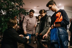 JAZZtochowa. Koncert grupy Marc Perrenound Trio (19 marca 2018), fot. Marcin Szczygieł