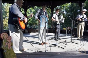 Koncerty w Altanie. Koncert Kapeli z Naszego Miasteczka (12 sierpnia 2018), fot. Zbigniew Burda