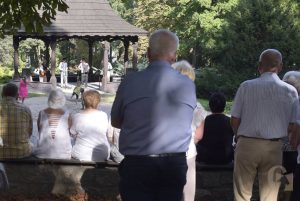 Koncerty w Altanie. Koncert Kapeli z Naszego Miasteczka (12 sierpnia 2018), fot. Zbigniew Burda