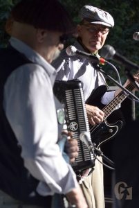 Koncerty w Altanie. Koncert Kapeli z Naszego Miasteczka (12 sierpnia 2018), fot. Zbigniew Burda