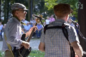 Koncerty w Altanie. Koncert Kapeli z Naszego Miasteczka (12 sierpnia 2018), fot. Zbigniew Burda