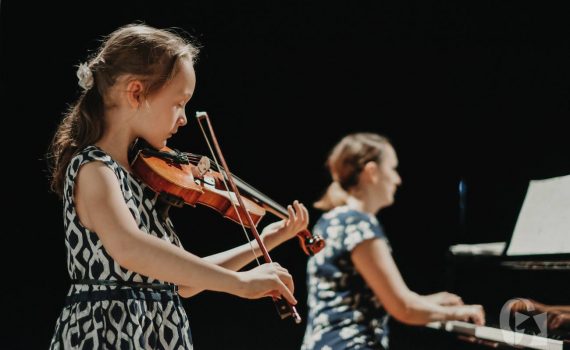 Konkurs Laureatów Szkoły Muzycznej w Częstochowie (23 maja 2018), fot. Marcin Szczygieł