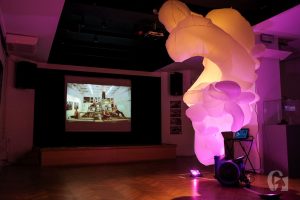 Finisaż wystawy Lipstick on the Glass (19 kwietnia 2018), fot. Marcin Szczygieł