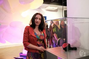 Finisaż wystawy Lipstick on the Glass (19 kwietnia 2018), fot. Marcin Szczygieł