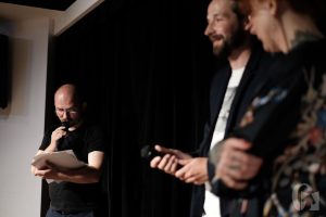 Literacki Piątek. Spotkanie autorskie z Renatą Kuryłowicz (29 czerwca 2018), fot. Marcin Szczygieł