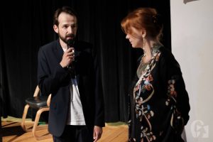 Literacki Piątek. Spotkanie autorskie z Renatą Kuryłowicz (29 czerwca 2018), fot. Marcin Szczygieł