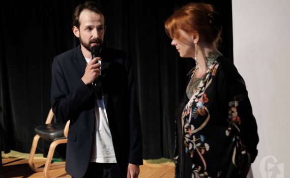 Literacki Piątek. Spotkanie autorskie z Renatą Kuryłowicz (29 czerwca 2018), fot. Marcin Szczygieł