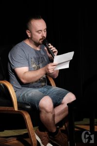 Literacki Piątek. Spotkanie autorskie z Renatą Kuryłowicz (29 czerwca 2018), fot. Marcin Szczygieł