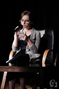 Literacki Piątek. Spotkanie autorskie z Renatą Kuryłowicz (29 czerwca 2018), fot. Marcin Szczygieł