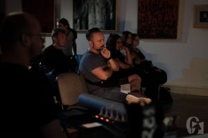 Literacki Piątek. Spotkanie autorskie z Renatą Kuryłowicz (29 czerwca 2018), fot. Marcin Szczygieł