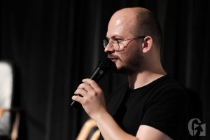 Literacki Piątek. Spotkanie autorskie z Renatą Kuryłowicz (29 czerwca 2018), fot. Marcin Szczygieł