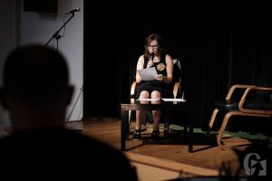 Literacki Piątek. Spotkanie autorskie z Renatą Kuryłowicz (29 czerwca 2018), fot. Marcin Szczygieł