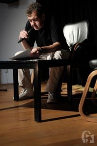 Literacki Piątek. Spotkanie autorskie z Renatą Kuryłowicz (29 czerwca 2018), fot. Marcin Szczygieł