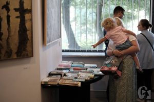 Literacki Piątek. Spotkanie autorskie z Renatą Kuryłowicz (29 czerwca 2018), fot. Marcin Szczygieł