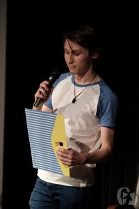 Literacki Piątek. Spotkanie autorskie z Renatą Kuryłowicz (29 czerwca 2018), fot. Marcin Szczygieł