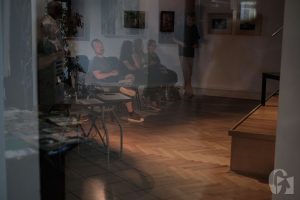 Literacki Piątek. Spotkanie autorskie z Renatą Kuryłowicz (29 czerwca 2018), fot. Marcin Szczygieł