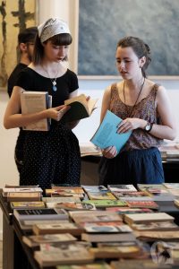 Literacki Piątek. Spotkanie autorskie z Renatą Kuryłowicz (29 czerwca 2018), fot. Marcin Szczygieł