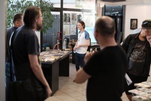 Literacki Piątek. Spotkanie autorskie z Renatą Kuryłowicz (29 czerwca 2018), fot. Marcin Szczygieł