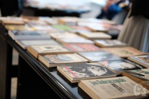 Literacki Piątek. Spotkanie autorskie z Renatą Kuryłowicz (29 czerwca 2018), fot. Marcin Szczygieł