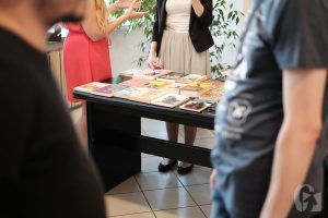 Literacki Piątek. Spotkanie autorskie z Renatą Kuryłowicz (29 czerwca 2018), fot. Marcin Szczygieł