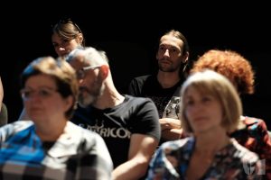 Literacki Piątek. Spotkanie autorskie z Renatą Kuryłowicz (29 czerwca 2018), fot. Marcin Szczygieł