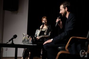 Literacki Piątek. Spotkanie autorskie z Renatą Kuryłowicz (29 czerwca 2018), fot. Marcin Szczygieł