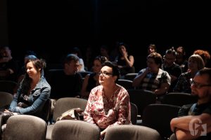 Literacki Piątek. Spotkanie autorskie z Renatą Kuryłowicz (29 czerwca 2018), fot. Marcin Szczygieł