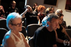 Literacki Piątek. Spotkanie autorskie z Renatą Kuryłowicz (29 czerwca 2018), fot. Marcin Szczygieł