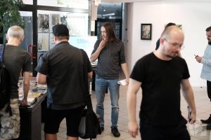 Literacki Piątek. Spotkanie autorskie z Renatą Kuryłowicz (29 czerwca 2018), fot. Marcin Szczygieł