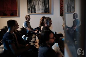 Literacki Piątek. Spotkanie autorskie z Renatą Kuryłowicz (29 czerwca 2018), fot. Marcin Szczygieł