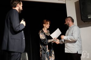 Literacki Piątek. Spotkanie autorskie z Renatą Kuryłowicz (29 czerwca 2018), fot. Marcin Szczygieł