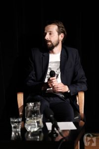 Literacki Piątek. Spotkanie autorskie z Renatą Kuryłowicz (29 czerwca 2018), fot. Marcin Szczygieł