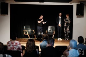 Literacki Piątek. Spotkanie autorskie z Renatą Kuryłowicz (29 czerwca 2018), fot. Marcin Szczygieł