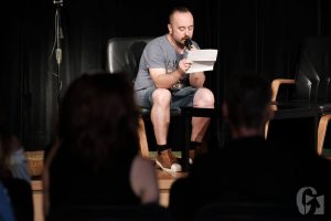 Literacki Piątek. Spotkanie autorskie z Renatą Kuryłowicz (29 czerwca 2018), fot. Marcin Szczygieł