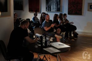 Literacki Piątek. Spotkanie autorskie z Renatą Kuryłowicz (29 czerwca 2018), fot. Marcin Szczygieł