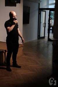 Literacki Piątek. Spotkanie autorskie z Renatą Kuryłowicz (29 czerwca 2018), fot. Marcin Szczygieł