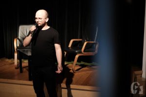 Literacki Piątek. Spotkanie autorskie z Renatą Kuryłowicz (29 czerwca 2018), fot. Marcin Szczygieł