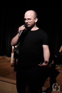 Literacki Piątek. Spotkanie autorskie z Renatą Kuryłowicz (29 czerwca 2018), fot. Marcin Szczygieł