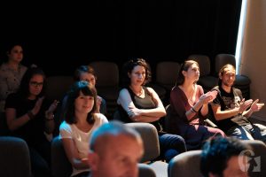 Literacki Piątek. Spotkanie autorskie z Renatą Kuryłowicz (29 czerwca 2018), fot. Marcin Szczygieł