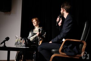 Literacki Piątek. Spotkanie autorskie z Renatą Kuryłowicz (29 czerwca 2018), fot. Marcin Szczygieł