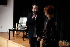 Literacki Piątek. Spotkanie autorskie z Renatą Kuryłowicz (29 czerwca 2018), fot. Marcin Szczygieł