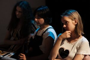 Literacki Piątek. Spotkanie autorskie z Renatą Kuryłowicz (29 czerwca 2018), fot. Marcin Szczygieł