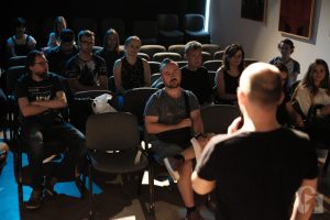 Literacki Piątek. Spotkanie autorskie z Renatą Kuryłowicz (29 czerwca 2018), fot. Marcin Szczygieł