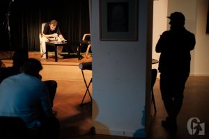 Literacki Piątek. Spotkanie autorskie z Renatą Kuryłowicz (29 czerwca 2018), fot. Marcin Szczygieł