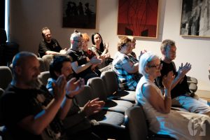 Literacki Piątek. Spotkanie autorskie z Renatą Kuryłowicz (29 czerwca 2018), fot. Marcin Szczygieł