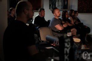 Literacki Piątek. Spotkanie autorskie z Renatą Kuryłowicz (29 czerwca 2018), fot. Marcin Szczygieł